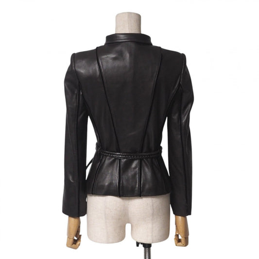 GUCCI Jacket 136350.XM216 Cowhide Brown 38