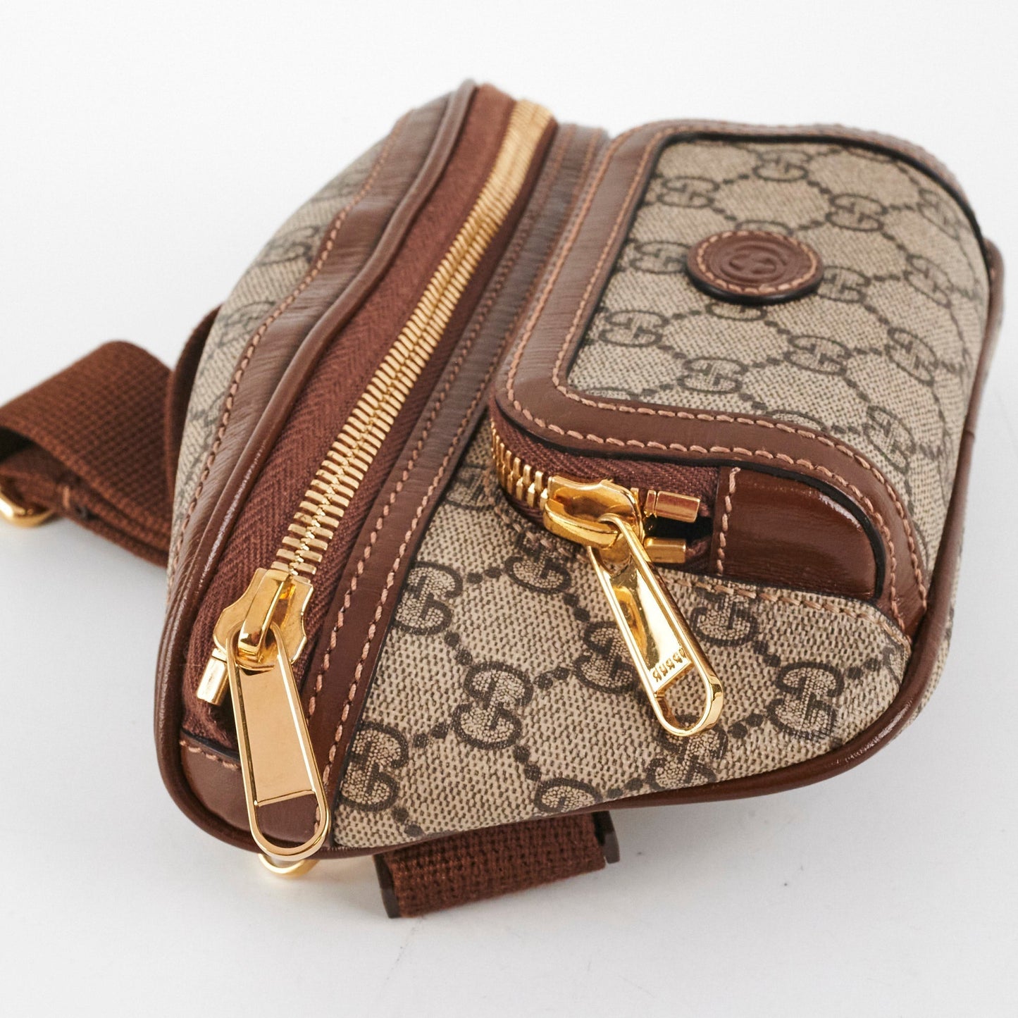 Gucci Monogram Bum Bag