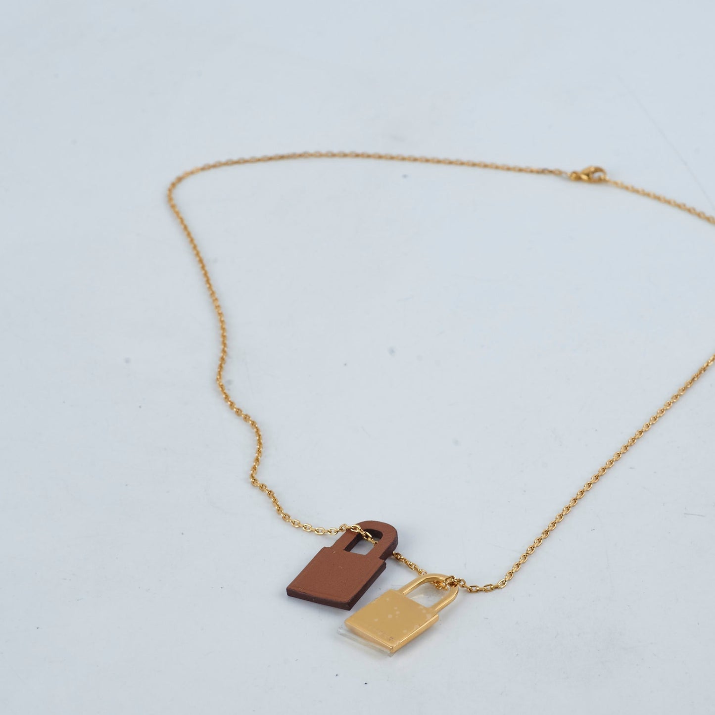 Hermes O Kelly Necklace Costume Jewellery