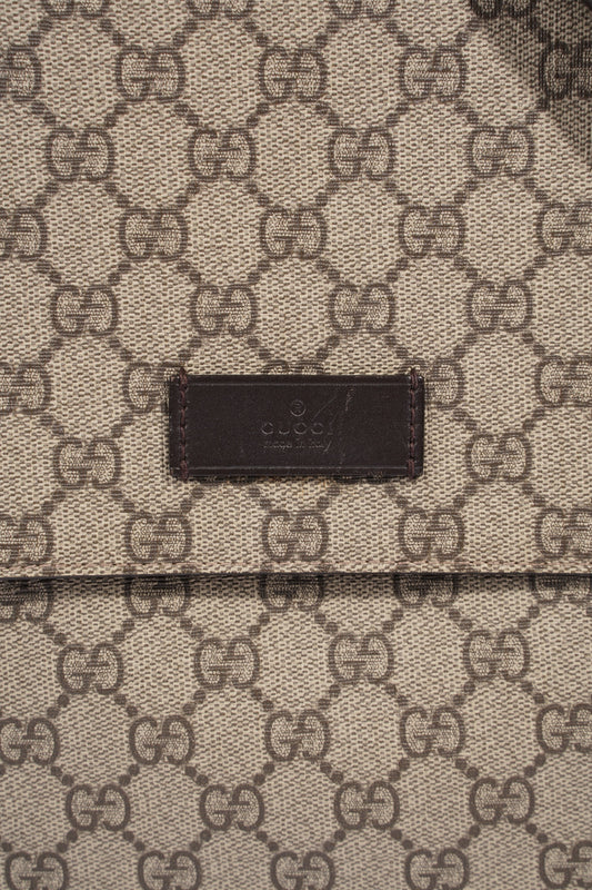 Gucci Baby Changing Bag GG Supreme Coated Canvas