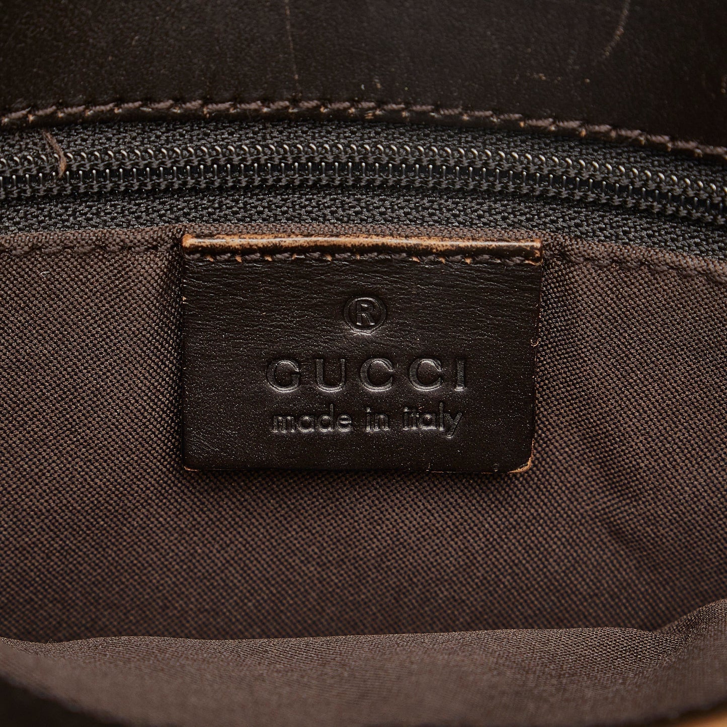 GUCCI GG Canvas Handbag