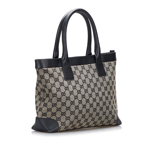 Gucci GG Canvas Tote Tote Bag