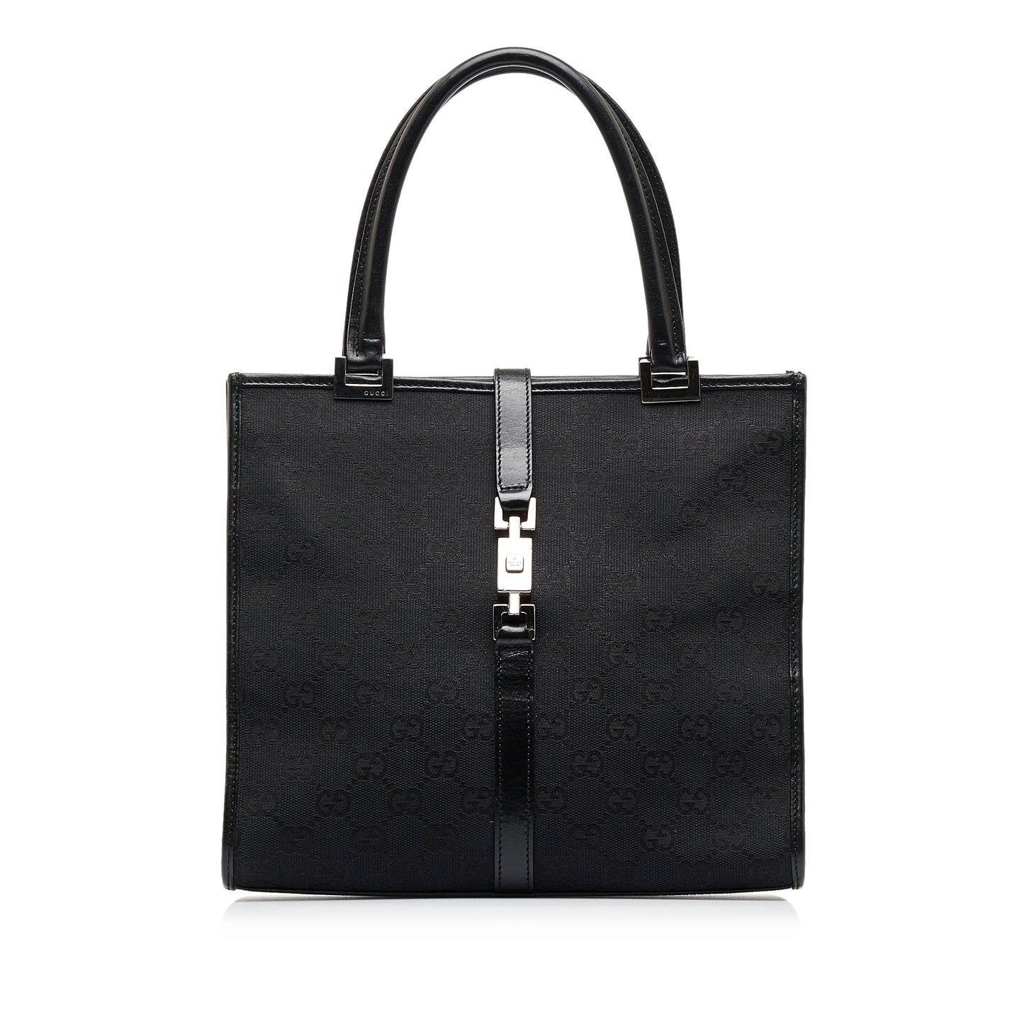GUCCI GG Canvas Jackie Tote Bag