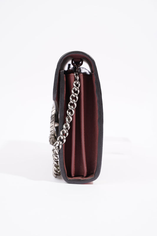 Gucci Dionysus Chain Wallet Supreme / Floral Canvas One Size