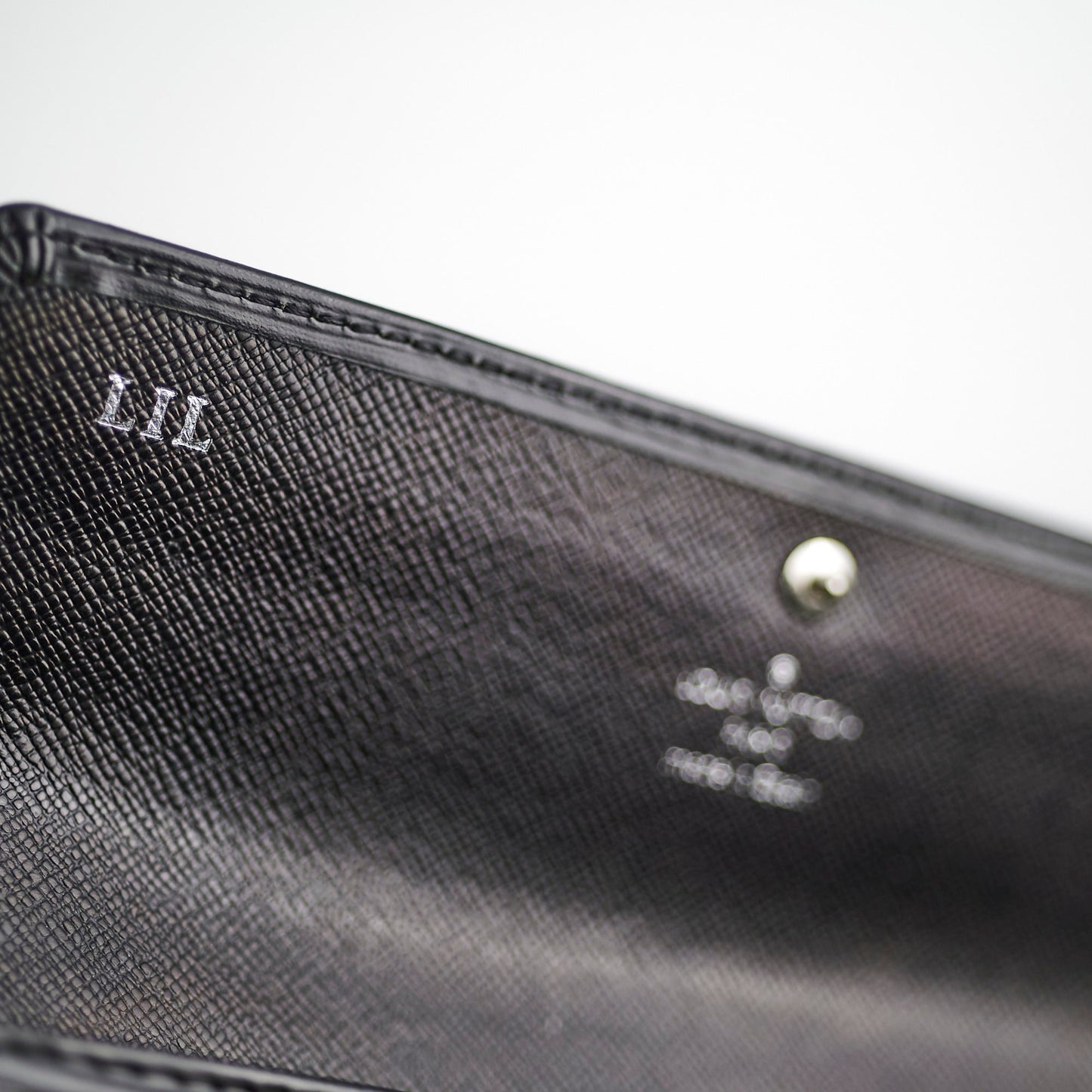 Louis Vuitton Epi Black Wallet