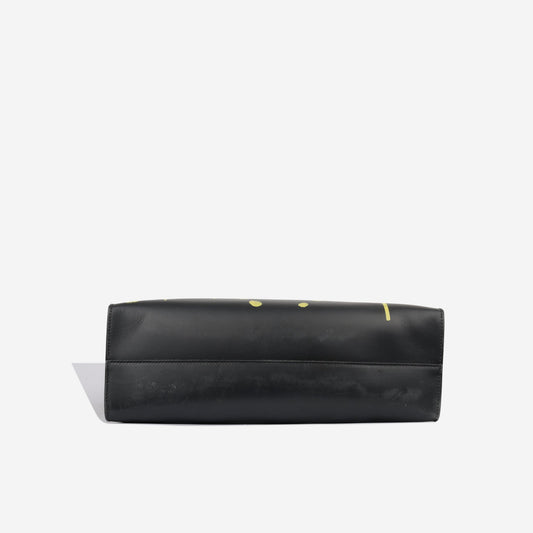 Gucci Ghost Leather Tote