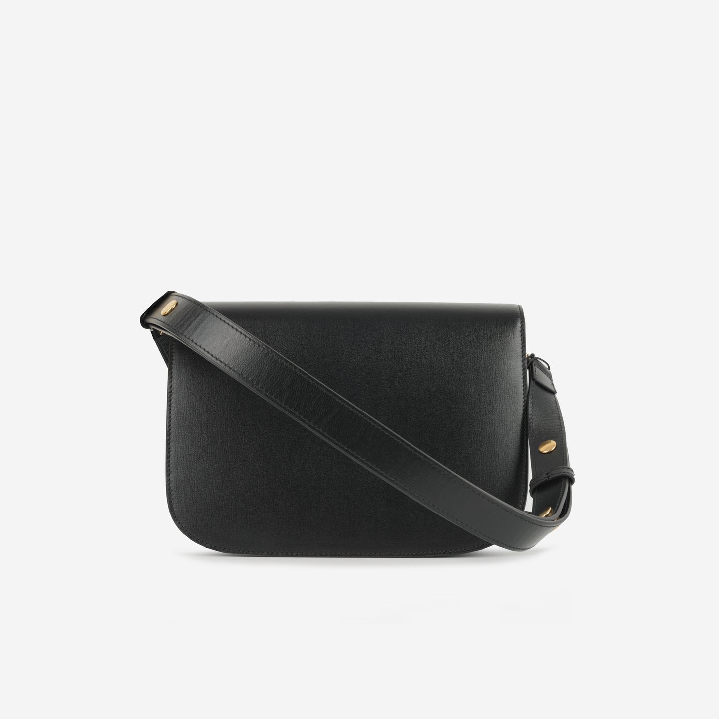 Gucci Gucci - 1995 Horsebit Shoulder Bag - Black Calfskin GHW - Unused