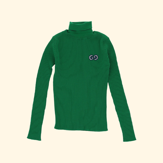 Gucci Logo Turtleneck Sweater,