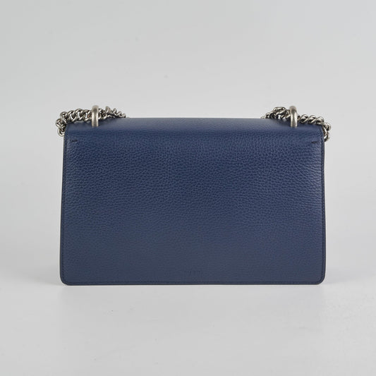 Gucci Dionysus Medium GG Supreme Navy Blue