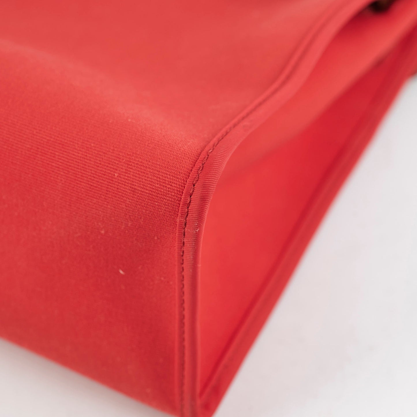 Hermes Herbag 31 Red
