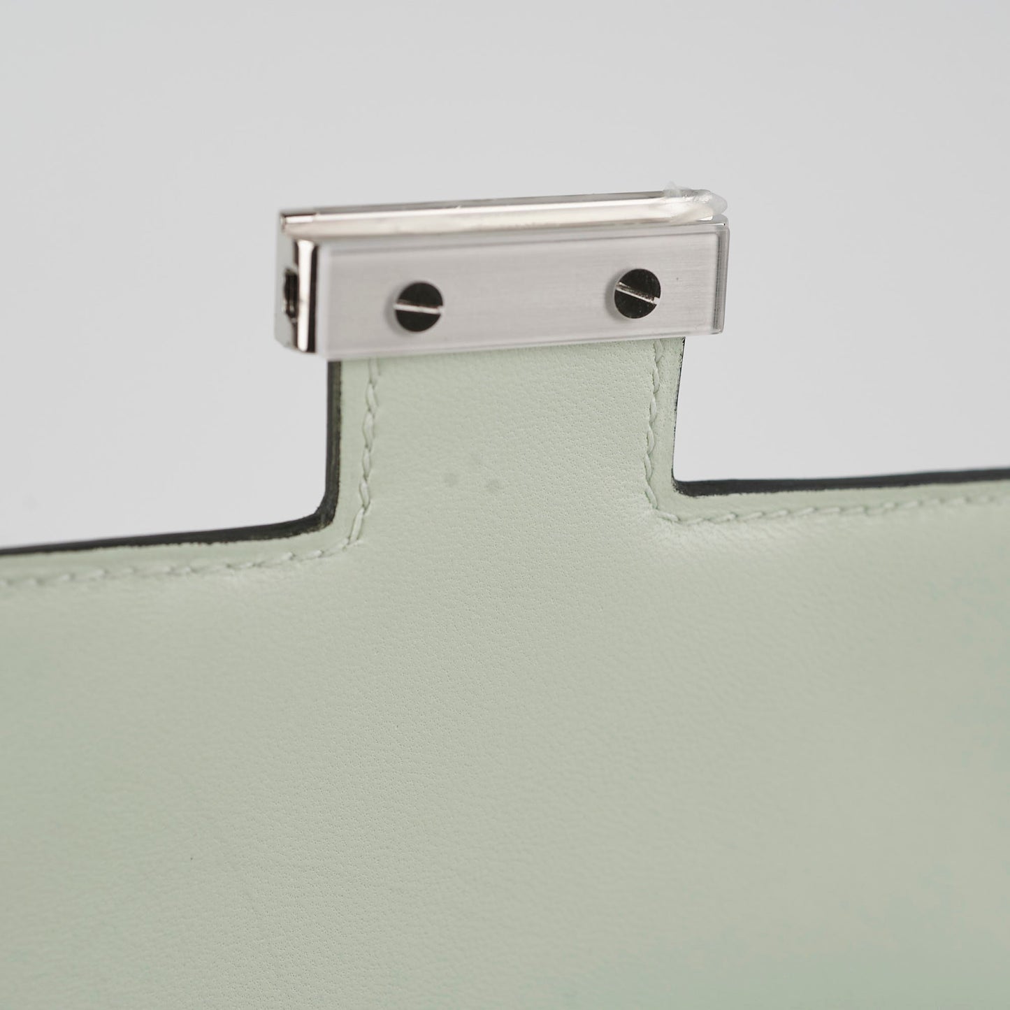 Hermes Constance 18 Mini Vert Fizz Epsom - U Stamp 2022