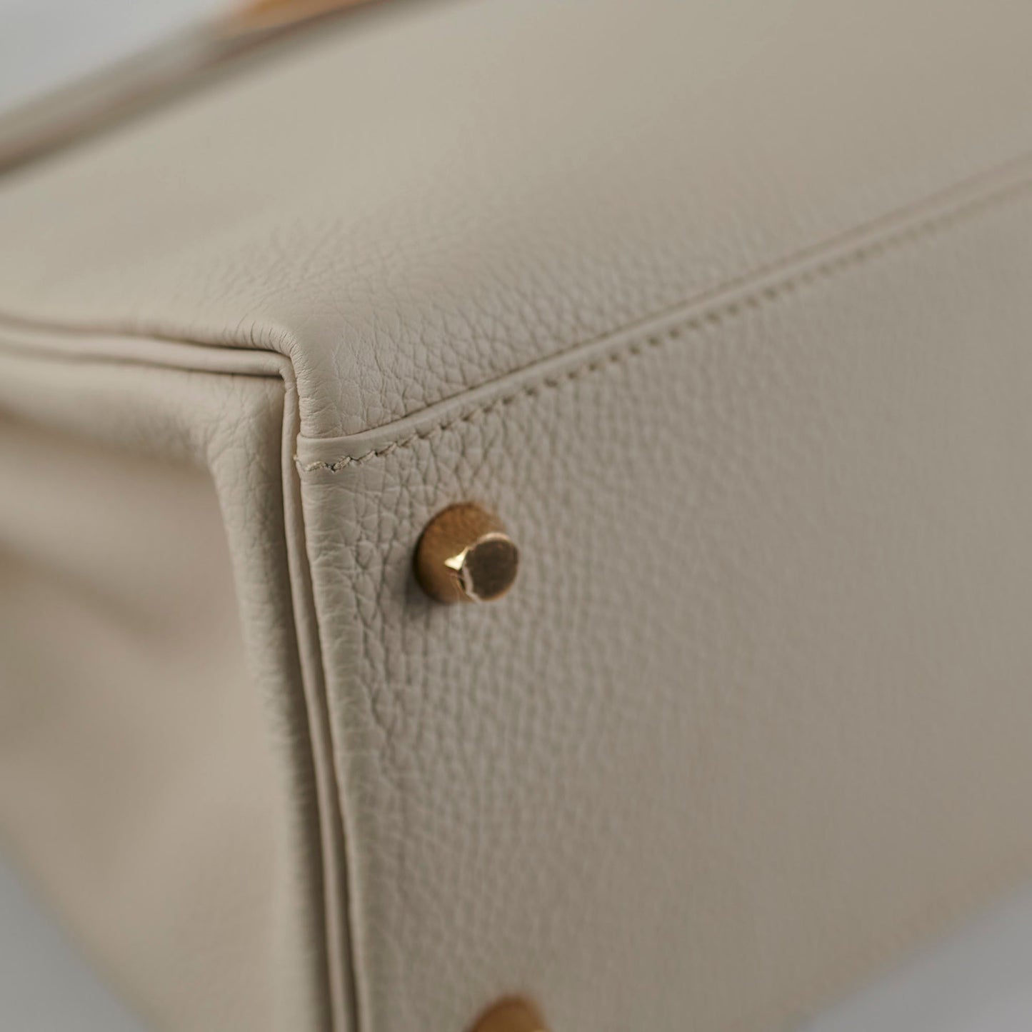 Hermes Kelly 28 Craie Togo - U Stamp