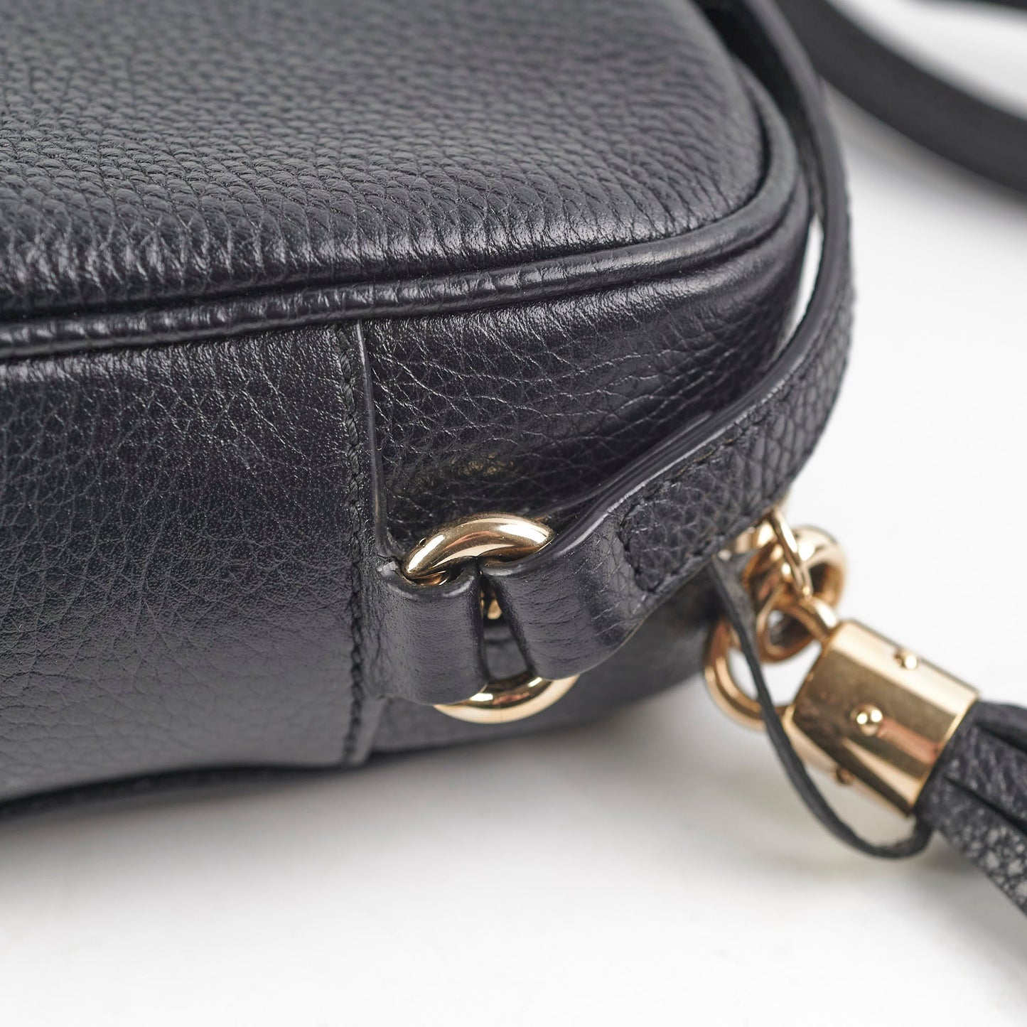 Gucci Soho Disco Bag Black