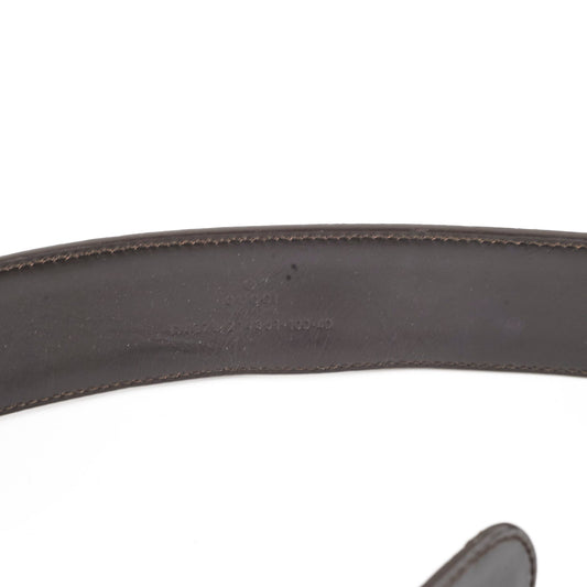 Gucci Interlocking Monogram Belt Brown (Size 100)
