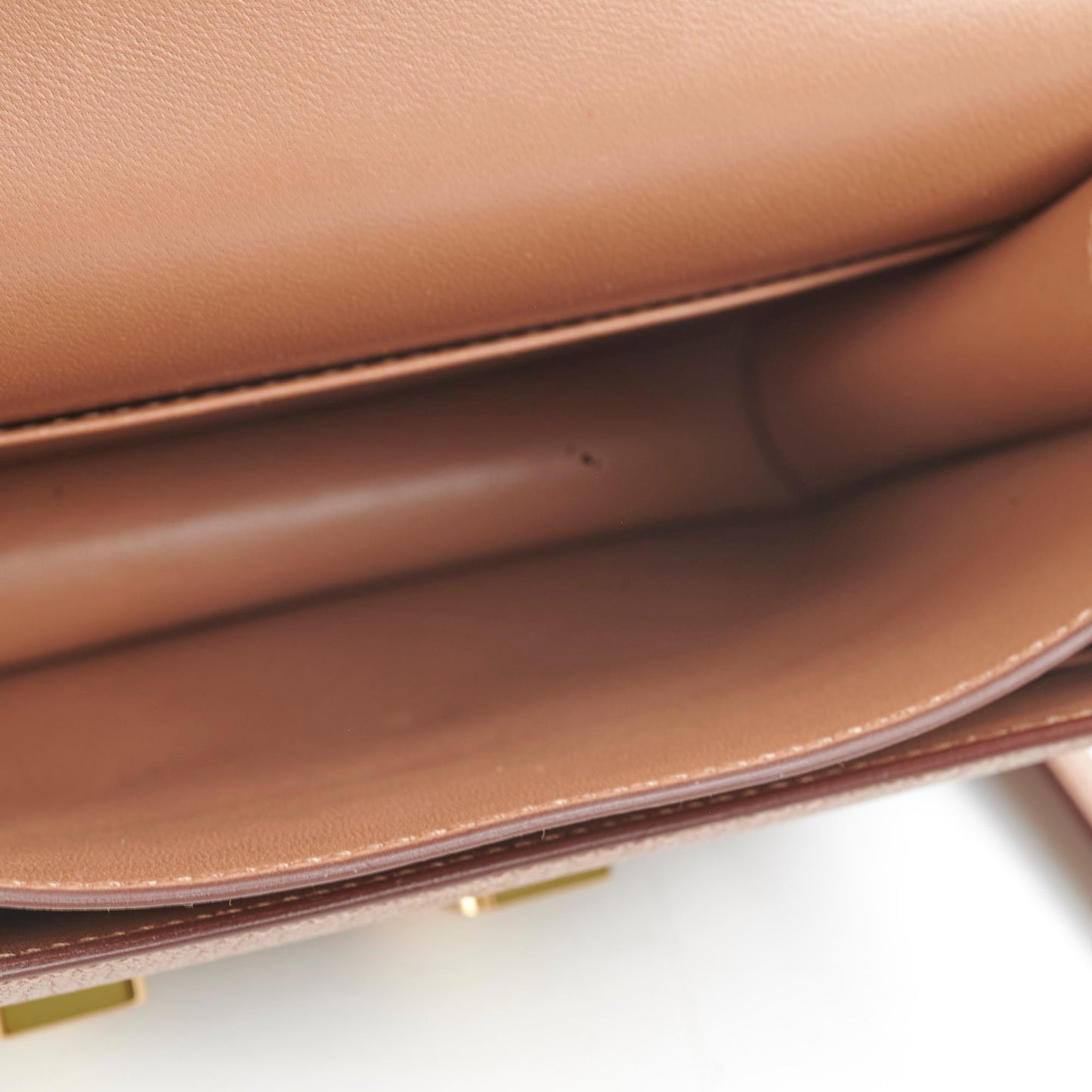 Hermes Mini Constance 18 Quebracho U Stamp 2022
