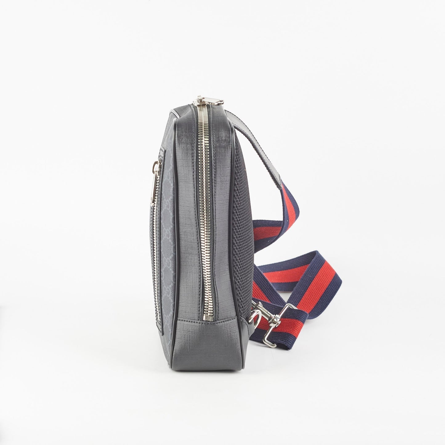 Gucci Messenger Monogram Black Slingbag
