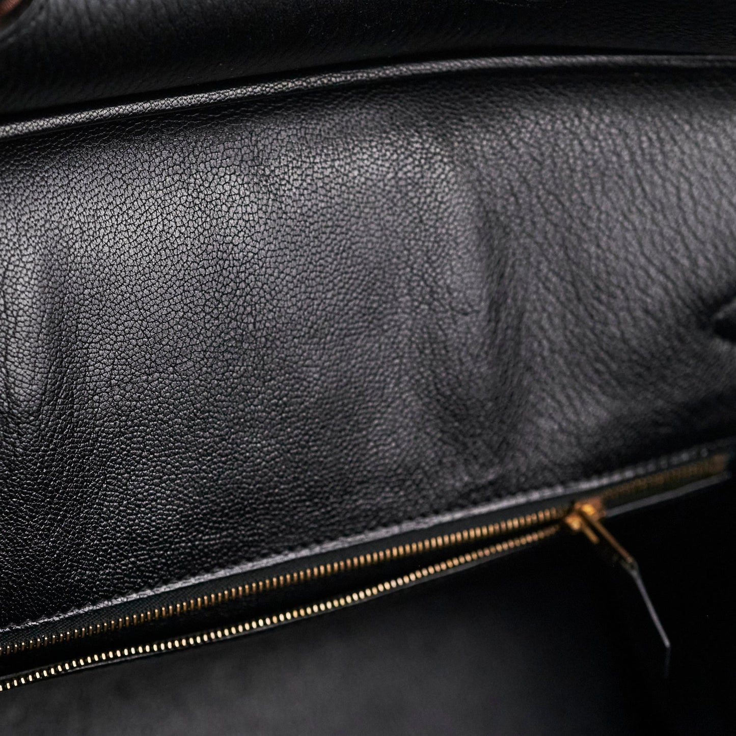 Hermes Birkin 35 Ardennes Black GHW - C Square Stamp