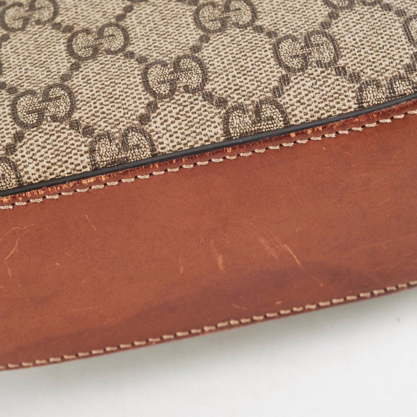 Gucci Monogram Crossbody Bag