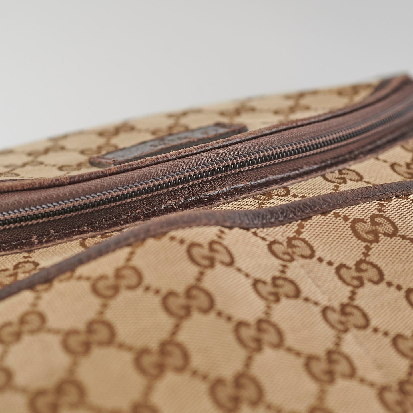 Gucci GG Supreme Canvas Diaper Bag