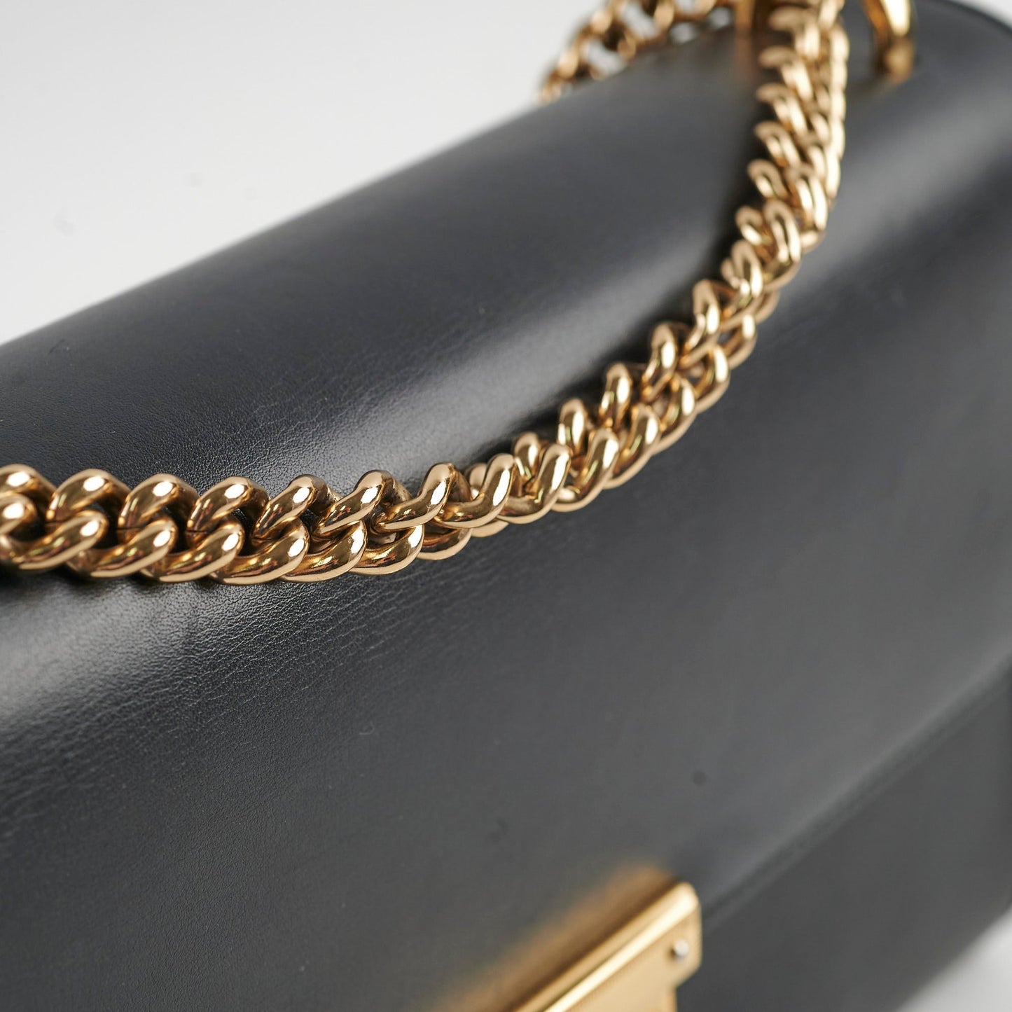 Gucci Padlock Shoulder Bag Large Black