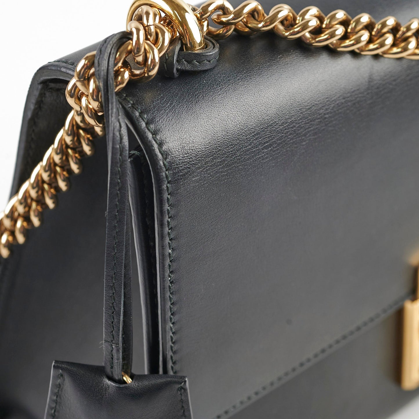 Gucci Padlock Shoulder Bag Large Black