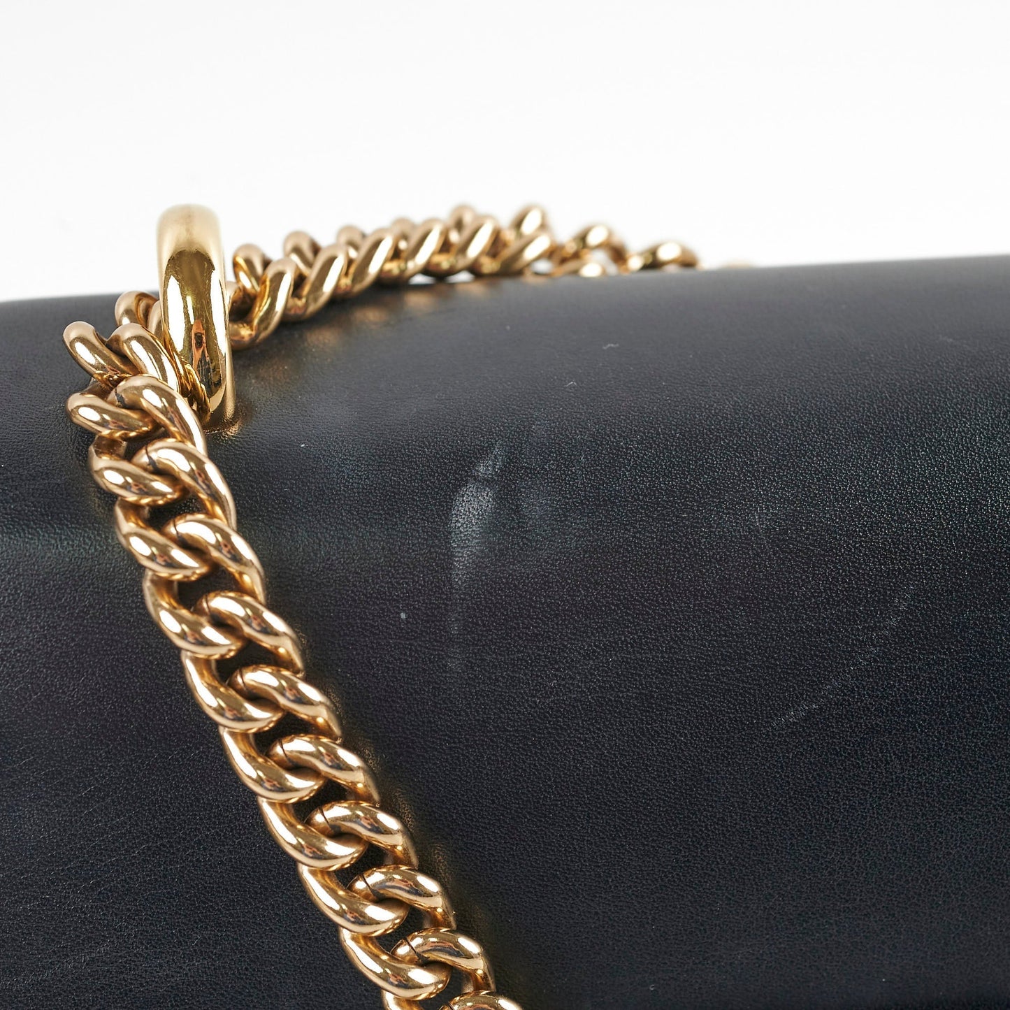 Gucci Padlock Shoulder Bag Large Black