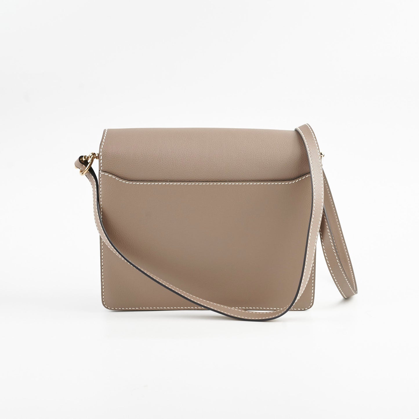 Hermes Roulis 23 Etoupe Crossbody Bag C Stamp