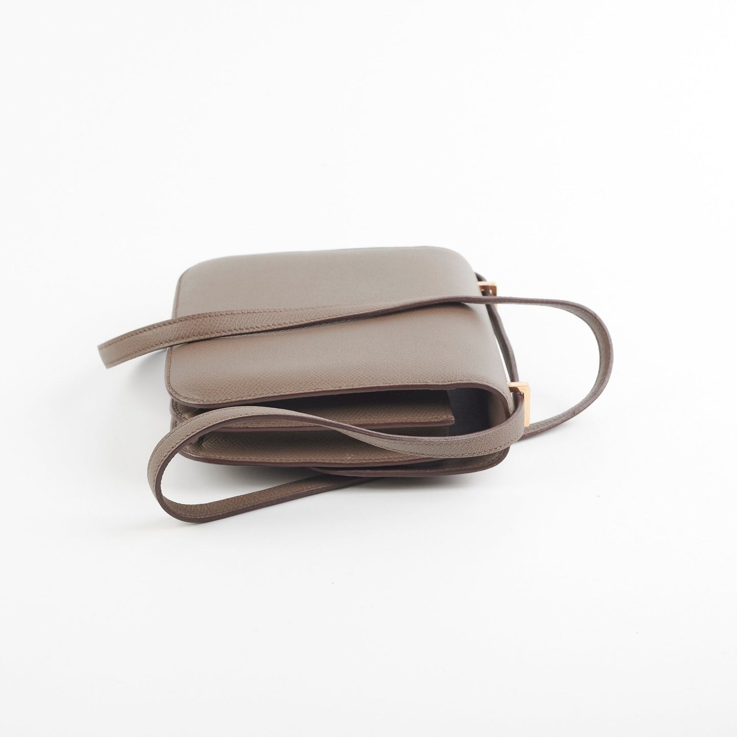 Hermes Constance 18 Etain Epsom Crossbody Bag