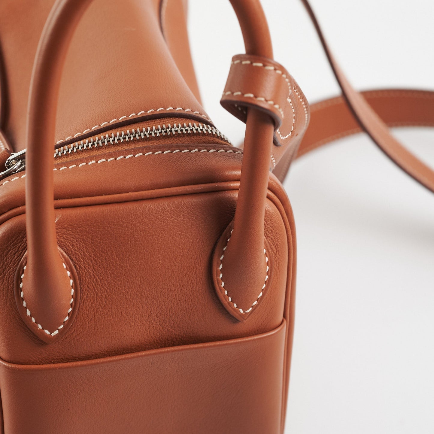 Hermes Mini Lindy Gold/Jaune Ambre