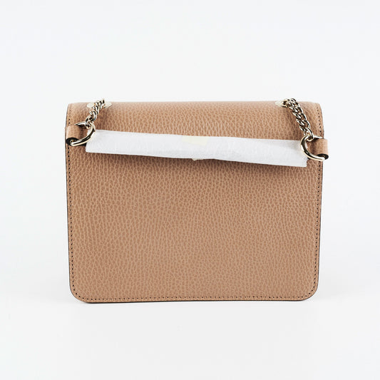 Gucci Beige Interlocking GG Crossbody Bag