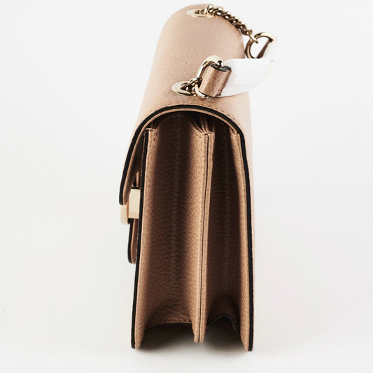 Gucci Beige Interlocking GG Crossbody Bag