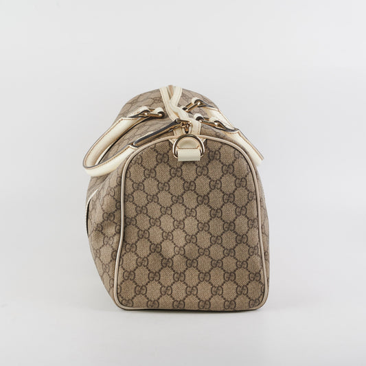 Gucci boston GG Surpreme canvas bag