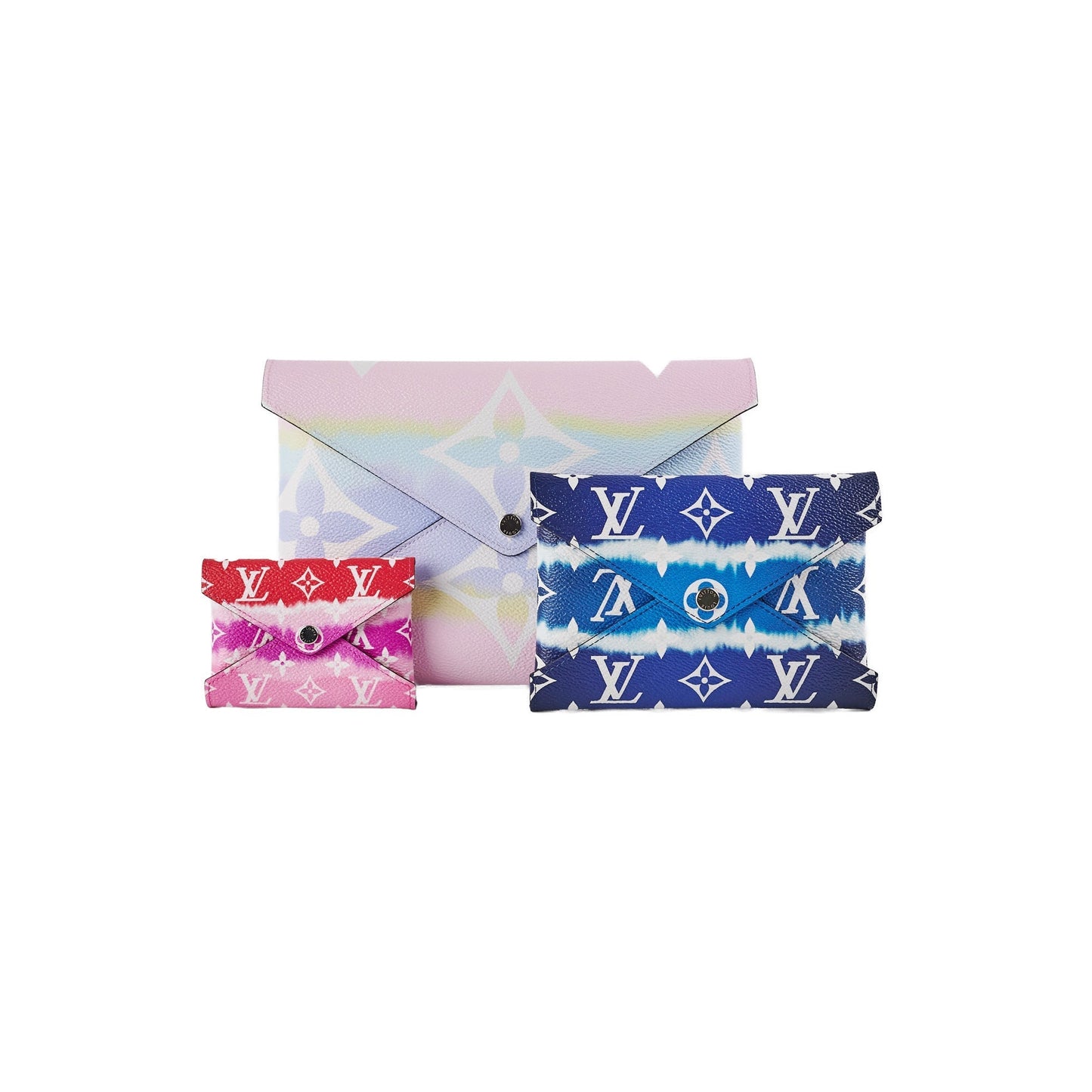 Louis Vuitton 3 Kirigami 3 Escale Pouch Set