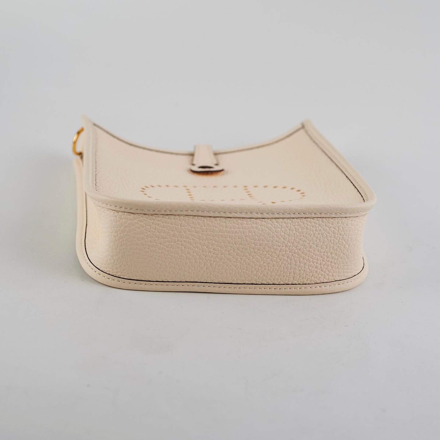 Hermes Mini Evelyn TPM Nata Bag Z Stamp 2021