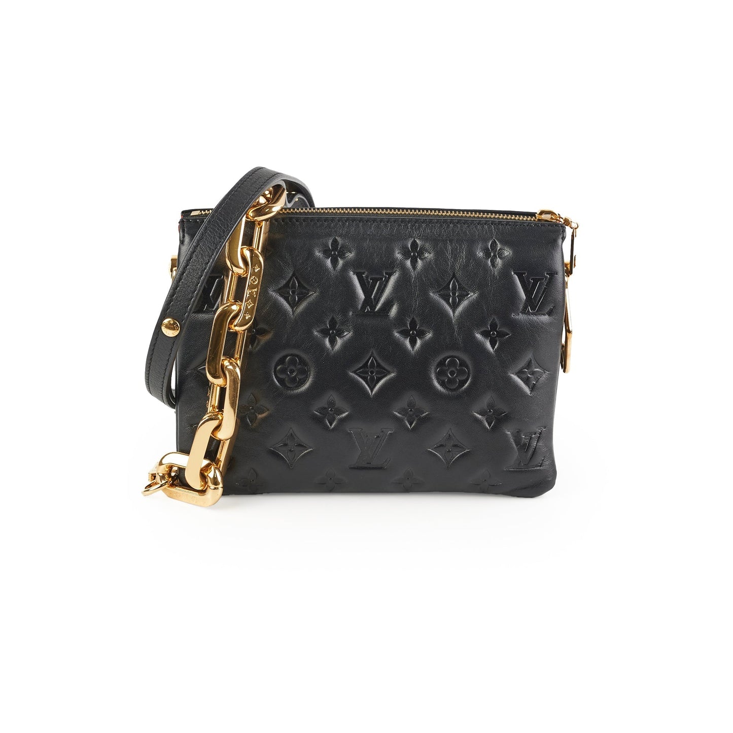 Louis Vuitton Coussin BB Black Bag