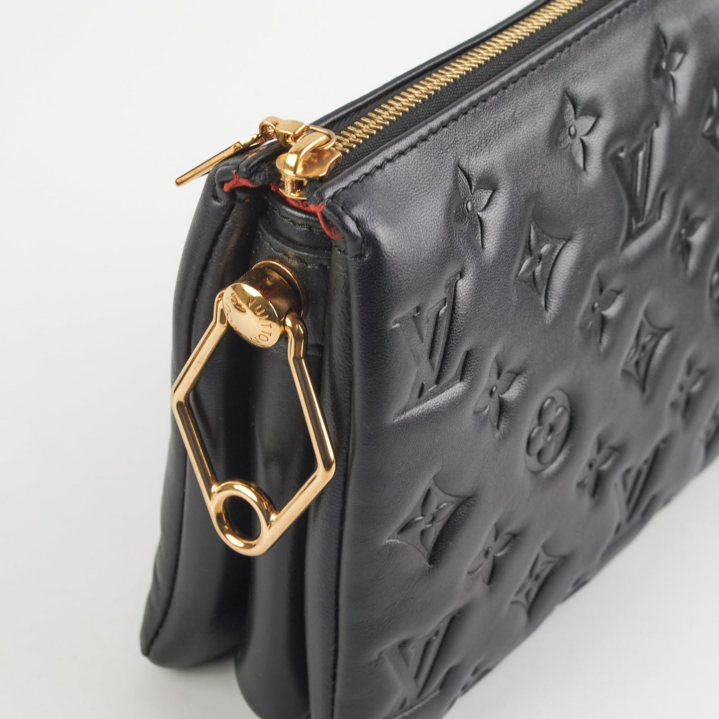Louis Vuitton Coussin BB Black Bag