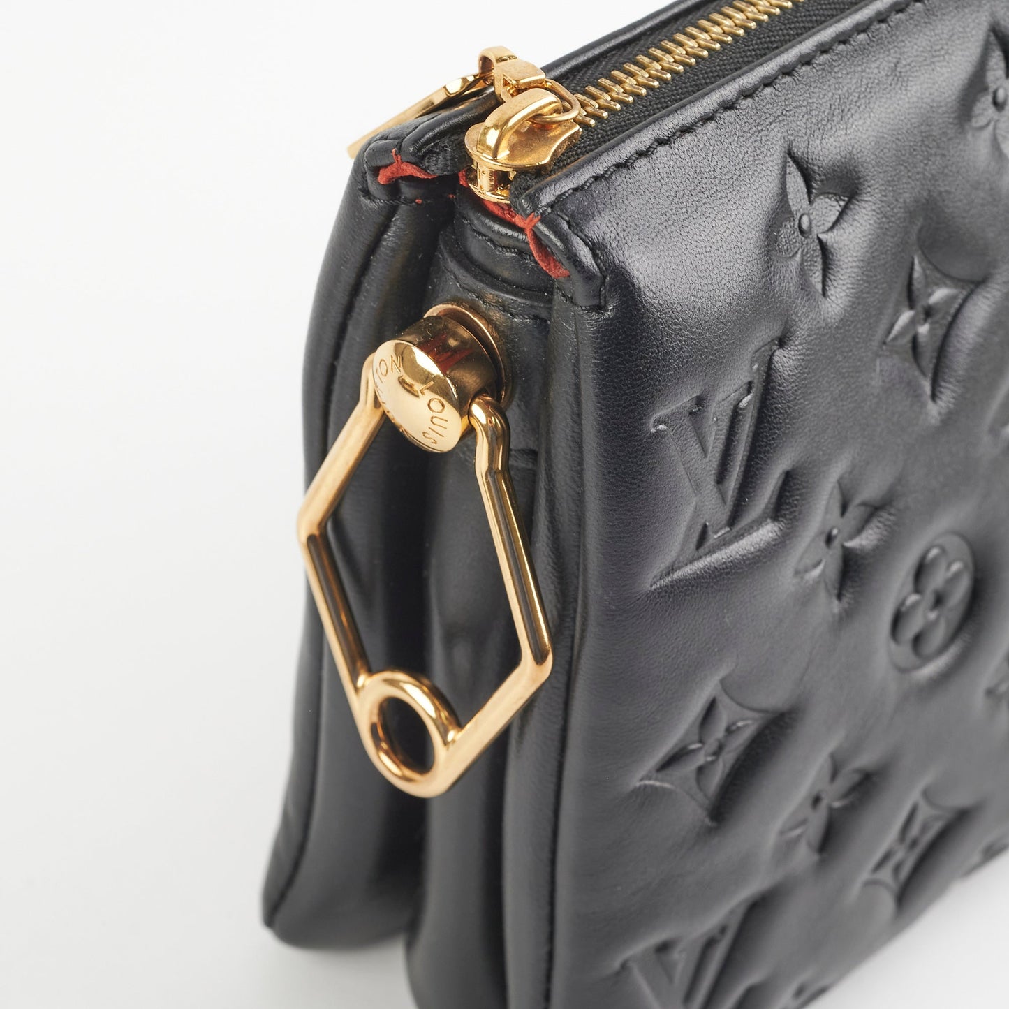 Louis Vuitton Coussin BB Black Bag