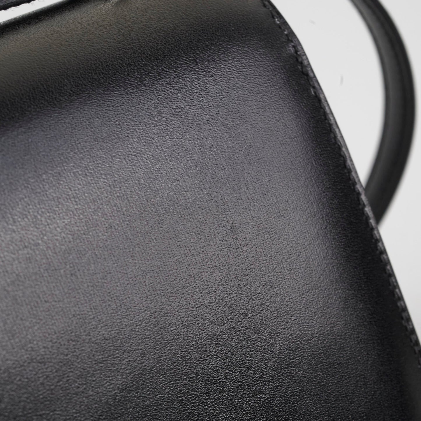 Hermes Mini Constance Studded Noir B Stamp
