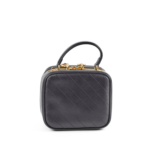 Gucci Blondie Black Small Top Handle Bag