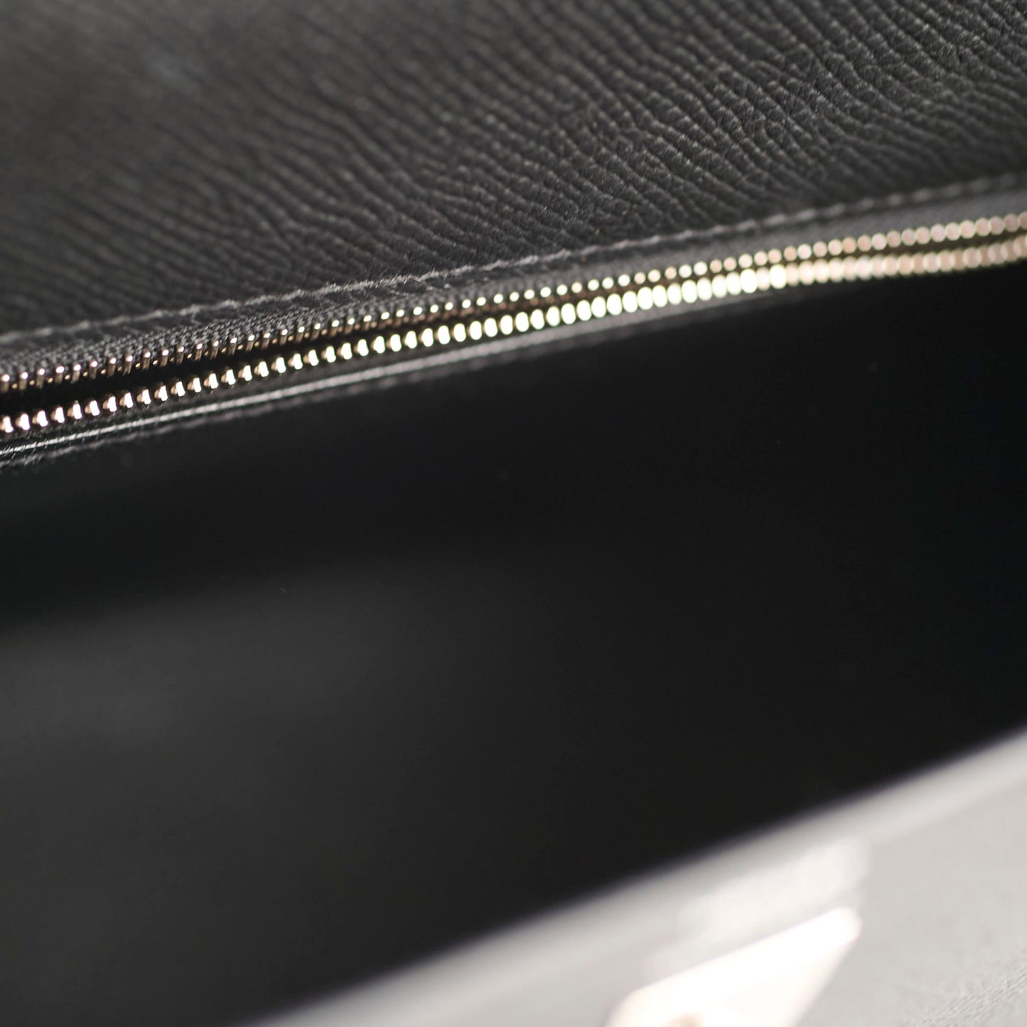 Hermes Kelly 25 Noir Y Stamp