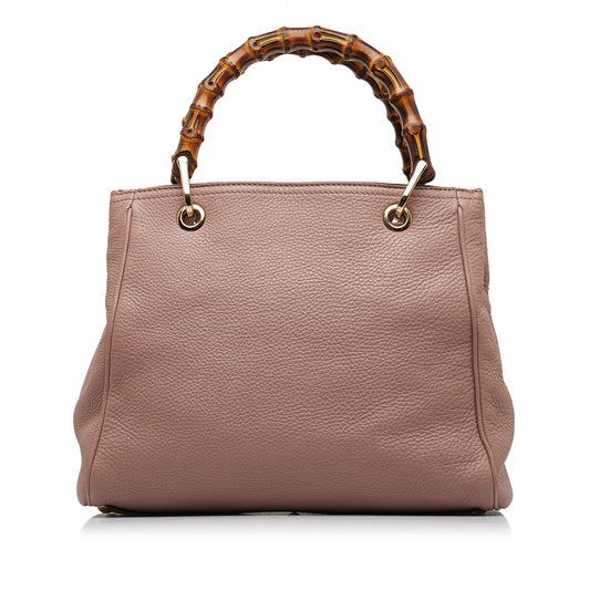 Gucci Bamboo Shopper Small Brown