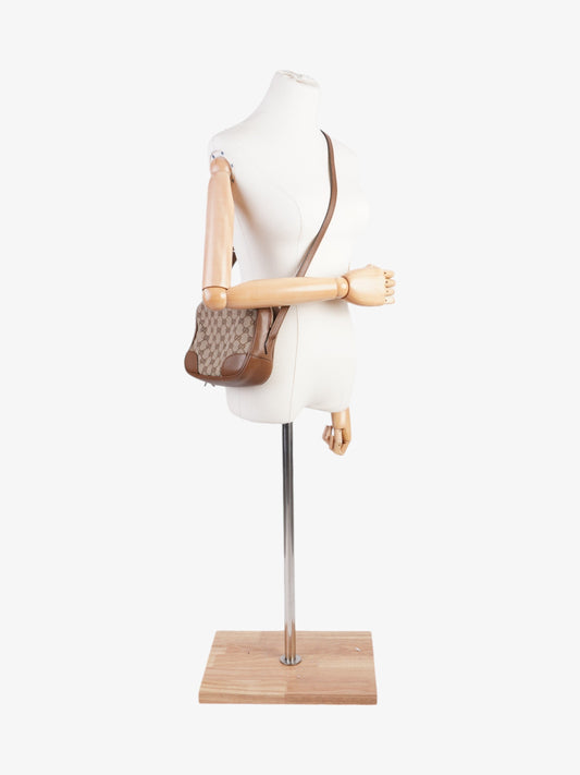 Gucci Bree GG Supreme / Brown Canvas