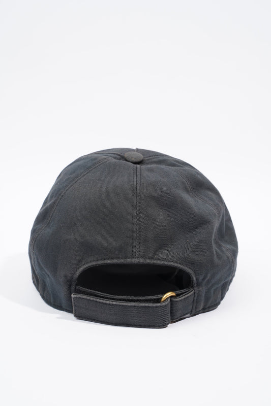 Gucci Logo Cap Black / Red Fabric M