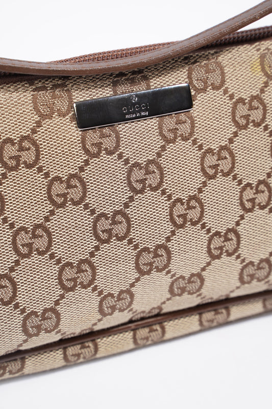 Gucci Boat Pochette Supreme Canvas