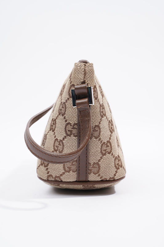 Gucci Boat Pochette Supreme Canvas
