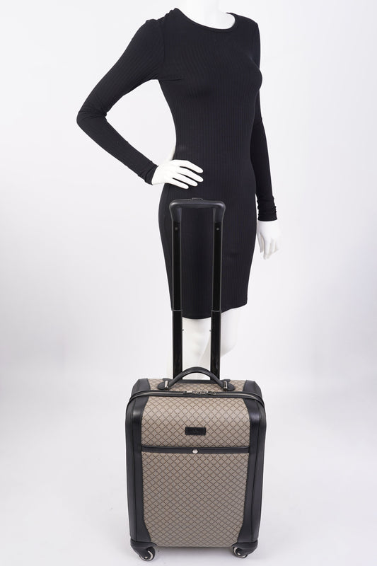 Gucci Diamante Carry On Suitcase Supreme Coated Canvas