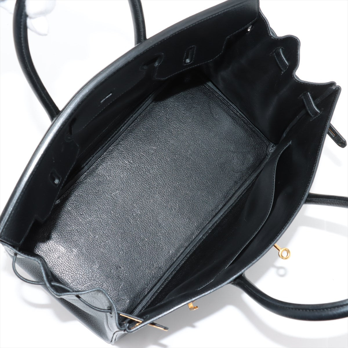 ITEM 39 - Hermes Birkin 35 Ardennes - Shooting Star B Square Stamp