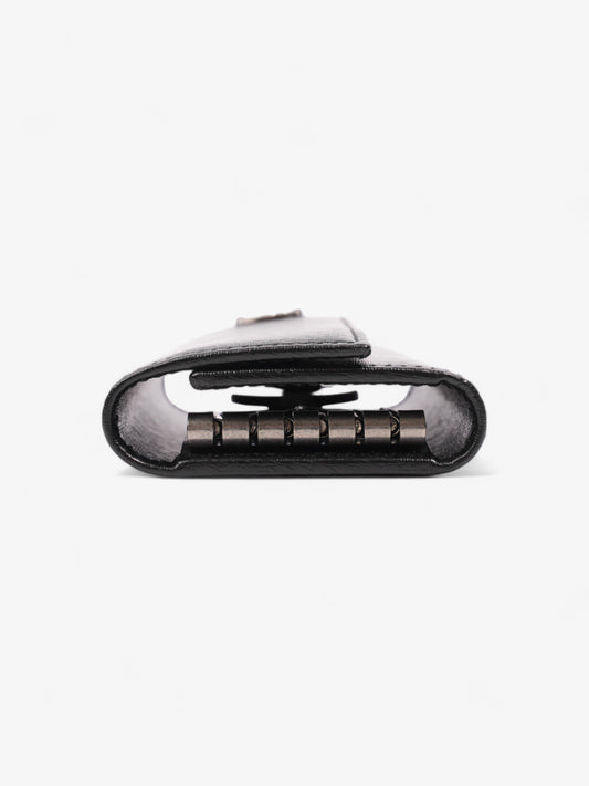 Gucci Interlocking G Key Case Black Leather