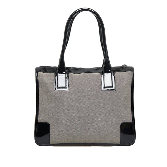 Gucci Handbag Grey Canvas