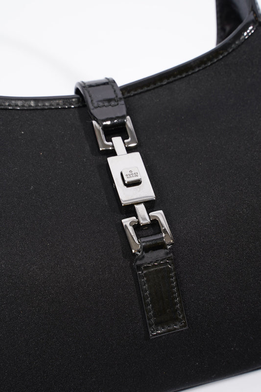 Gucci Jackie Black Nylon Mini